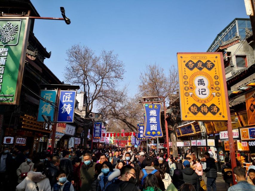 1 Day Beijing to Xi'an Terracotta Warriors Tour by Air - The Xian City Wall Fortifications: A Walk You’ll Remember
