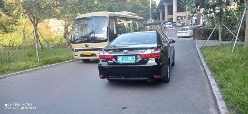 1 day Car Hire in Shenzhen with Driver (10 hours) - Price and what you actually get for $153 per group