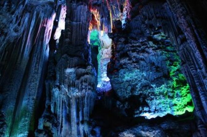1-Day Guilin Tour to Reed Flute Cave, Xianggong Hill, Bamboo Boat and Night Show - Key highlights to expect