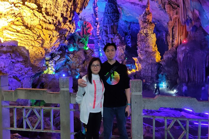 1-Day Guilin Tour to Reed Flute Cave, Xianggong Hill, Bamboo Boat and Night Show - Impression Liu Sanjie: how the night show really works