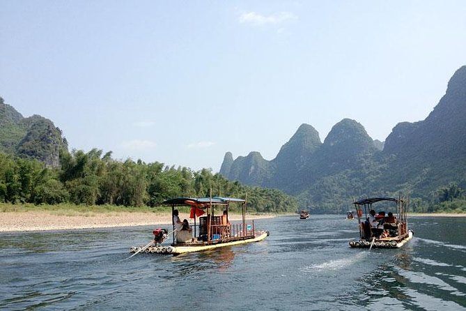 1 Day Li River Cruise from Guilin to Yangshuo with Private Guide & Driver - Entering the Guilin to Yangshuo Li River route