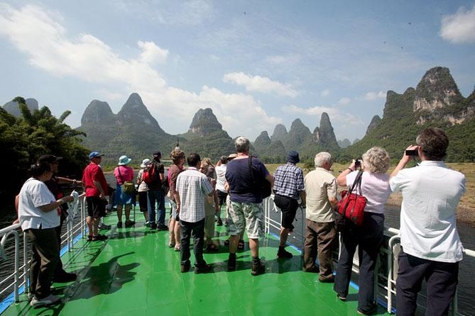 1 Day Li River Cruise from Guilin to Yangshuo with Private Guide & Driver - Zhujiang Dock logistics, and why your start time is your friend