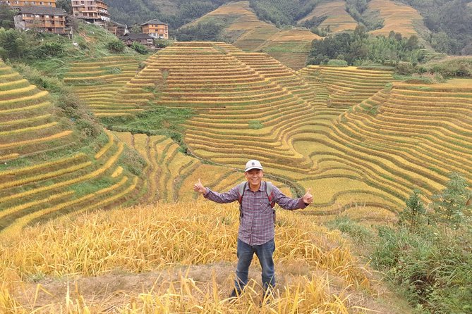 1-Day Longji Terrace Fields-Pingan village Tour with the English Speaking Driver - Price and value: what you are paying for, and what you still cover