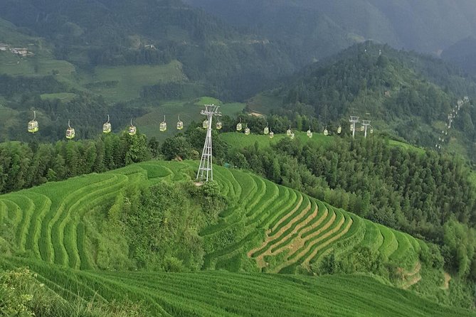 1-Day Longji Terrace Fields-Pingan village Tour with the English Speaking Driver - Your 4 hours on the terraces: how to pace for photos and real views