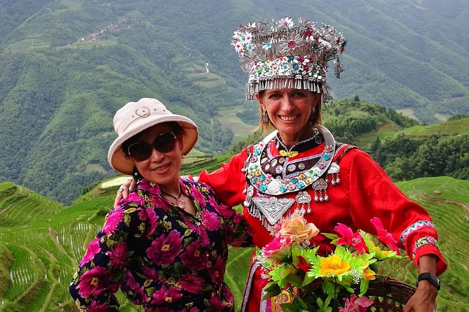 1-Day Longsheng Rice Terrace Tour from Guilin with Private Guide & Driver - Morning at Dragon’s Backbone Terrace Fields: viewpoints and the real walk