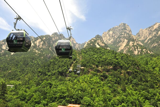 1-Day Mt. Huangshan Tour with Optional Hongcun & Xidi Village - Yungu Temple Descent Plan: Walk Down or Cable Car Again