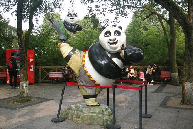 1-Day Panda Breeding Center plus Chengdu City Tour - Kuan Zhai Alley, Wide and Narrow streets with real buy-in from your guide