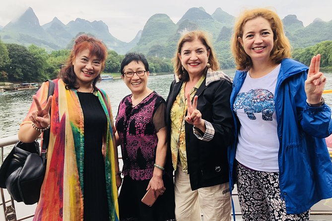 1 Day Private Tour: Li River Cruise from Guilin & Yangshuo Biking - Food, comfort, and timing tips that keep the day easy