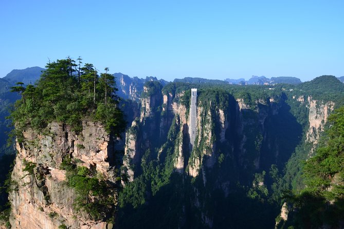 1-Day Private Tour to Zhangjiajie Forest Park & Avatar Mountain - Yuanjiajie and Avatar Mountain, Including First Bridge Under Heaven
