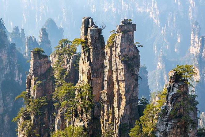1-Day Private Tour to Zhangjiajie Forest Park & Avatar Mountain - Tianzi Mountain by Cable Car, Then Viewpoints on Steps