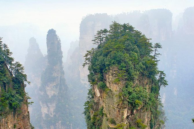 1-Day Private Tour to ZJJ National Forest Park & Avatar Mountain - Avatar-style pillars start with how you get in