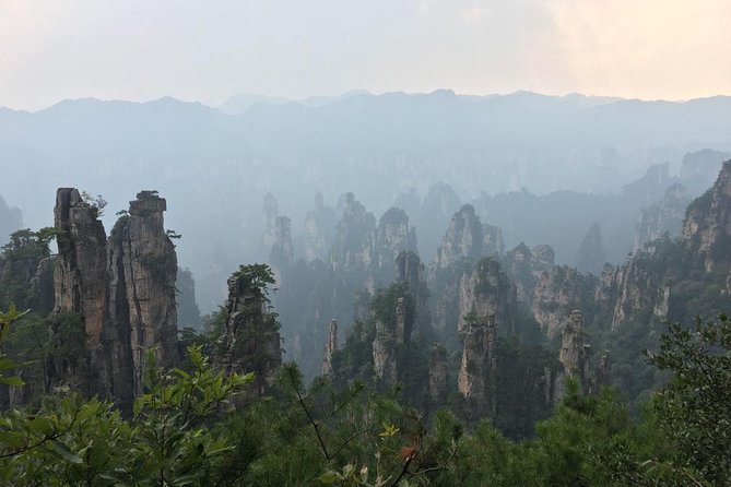 1-Day Private Tour to ZJJ National Forest Park & Avatar Mountain - Yuanjiajie and the Hallelujah Mountain connection