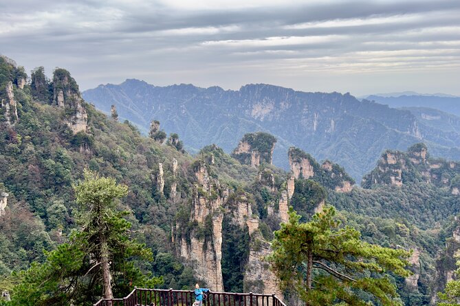 1-Day Private Zhangjiajie Tour to Avatar Mountain & Glass Bridge - Walking the Zhangjiajie Glass Bridge at 300 meters up