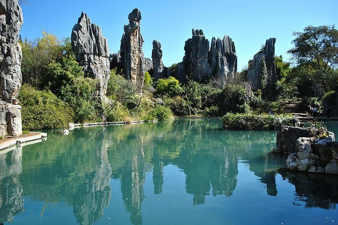 1 Day Stone Forest & Jiuxiang Cave Tour - UNESCO-Level Sights Plus Local Culture in One Park