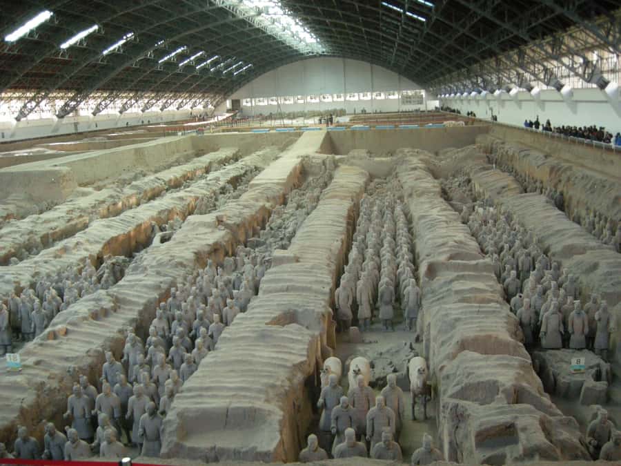 1-Day Terracotta Warriors Tour from Beijing/Chengdu/Shanghai - Arriving at the museum: from train station pickup to Pit 1, 2, and 3