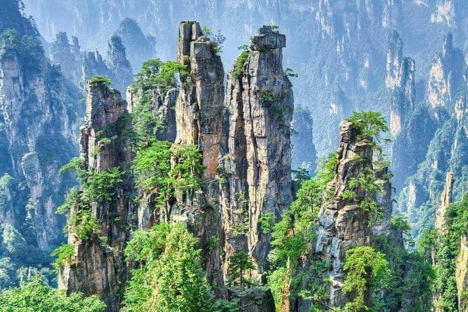 1-Day tour of Guilin-LiRiver cruise-Yangshuo Xianggong hill - Xianggong Hill and the First Bend viewpoint you came for