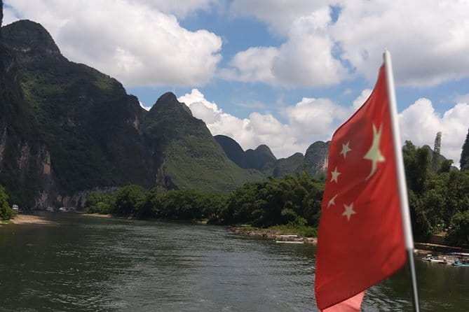 1-Day tour of Guilin-LiRiver cruise-Yangshuo Xianggong hill - What you’ll actually notice: karst peaks and farm life from the water