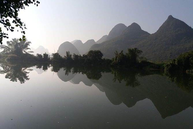 1 Day Yangshuo Countryside Cycling and Yulong bamboo boat Private Tour - The Day’s Shape: How 8 Hours Typically Feels