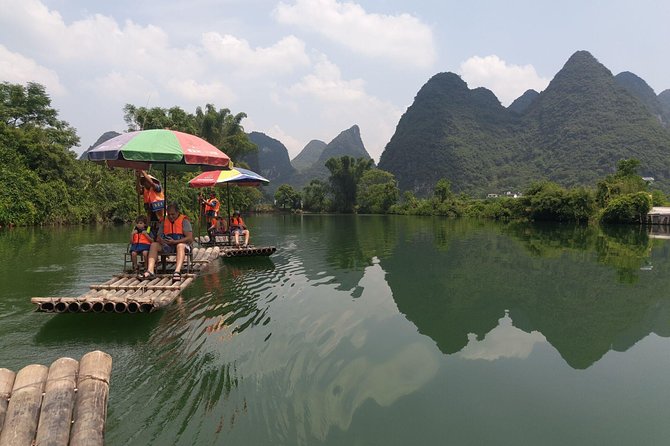 1 Day Yangshuo Countryside Cycling and Yulong bamboo boat Private Tour - Yulong River Stop: The Little Li River Experience