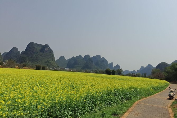 1 Day Yangshuo private Day Tour with the Scooter - Riding tips that keep the day smooth
