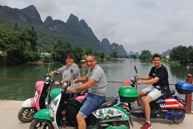 1 Day Yangshuo private Day Tour with the Scooter - Guilin pickup, the 6-hour flow, and how the timing feels