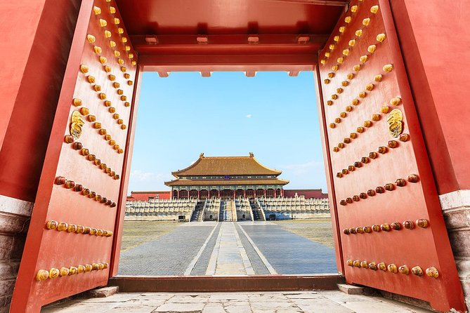 2-Day Beijing Private Tour to Forbidden City, Great Wall - Day 1: Tiananmen Square and Forbidden City, then straight to Mutianyu