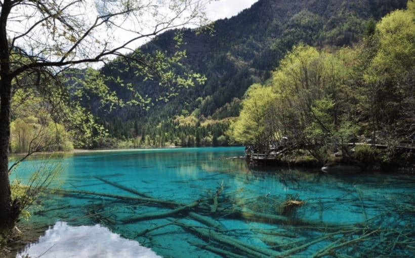 2 Day Chengdu to Jiuzhaigou&Huanglong Self-Guided w/Transfer - Returning to Chengdu by train, then back to your hotel