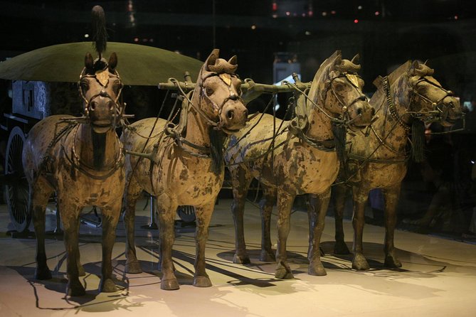 2-Day Customized Warriors Tours & Xian Top Attractions - Ever Bright City, shopping and entertainment without the tourist trap