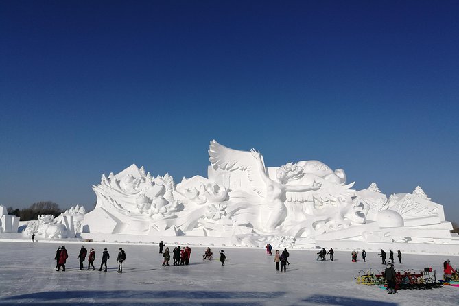 2-Day Harbin City Private Tour with Ice and Snow Festival with Lunch - Harbin’s Ice Festival, Tamed Into a Two-Day Plan