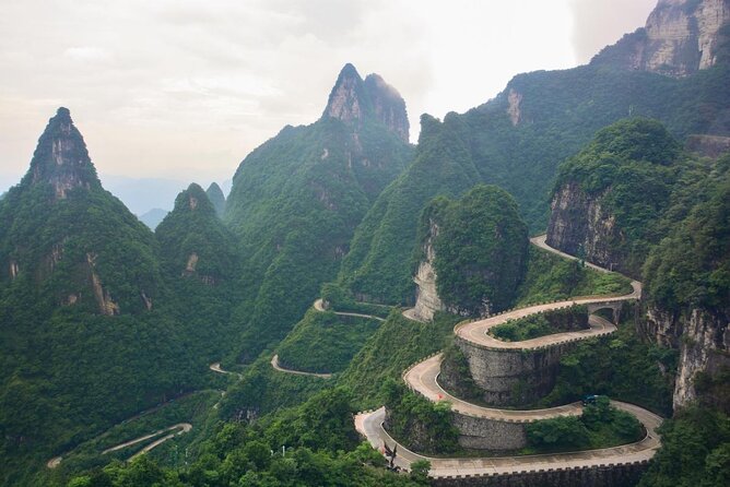 2-Day Mini Group to Avatar Mountain, Glass Bridge and Mt. Tianmen - Key points before you go