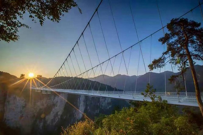2-Day Mini Group to Avatar Mountain, Glass Bridge and Mt. Tianmen - Day 1: East Gate pickup, Bailong Elevator, and Avatar-famous peaks