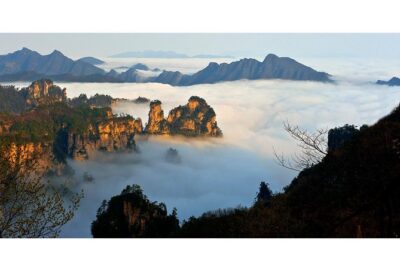2-Day Mini Group to Avatar Mountain, Glass Bridge and Mt. Tianmen