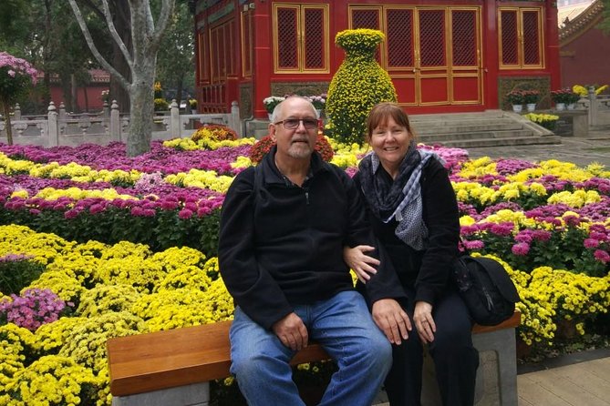 2-Day Private Beijing Tour with Forbidden City and Great Wall - Day 1: Tiananmen Square, Forbidden City, Jingshan, Temple of Heaven