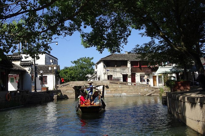 2-Day Private Hangzhou Tour from Shanghai - Lingyin Temple and Peak Flown From Afar: stone carvings plus atmosphere