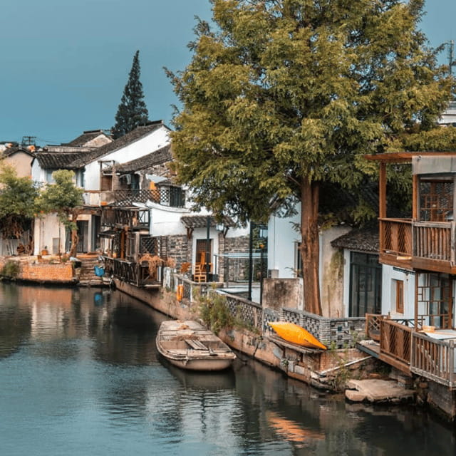 2 Day Private Shanghai Skyline to Watertown & Suzhou Garden - Key highlights worth planning for