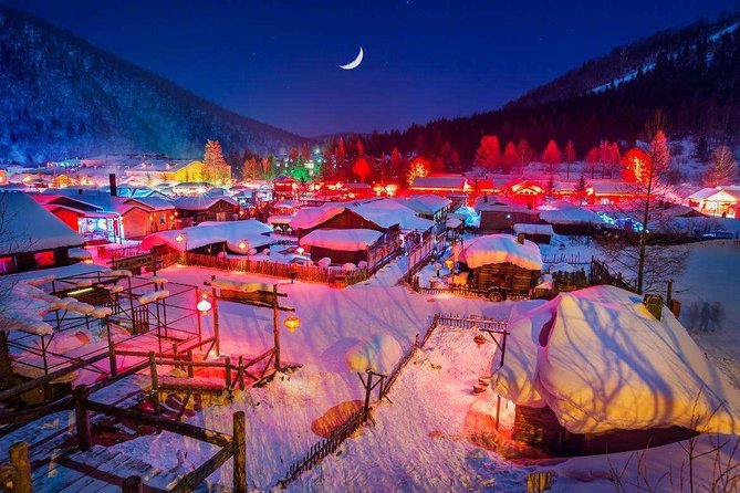 2-Day Private Trip to China Snow Town and Yabuli Ski Experience from Harbin - Arrival around 3pm: when Snow Town feels magical instead of rushed