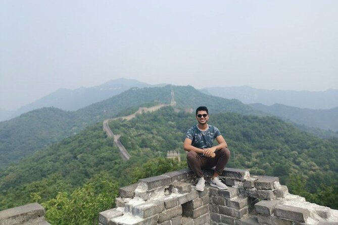 2 Days Visa-free Beijing Private Layover Guided Tour - Day 2 route: Mutianyu Great Wall, Olympic Green outside view, Summer Palace
