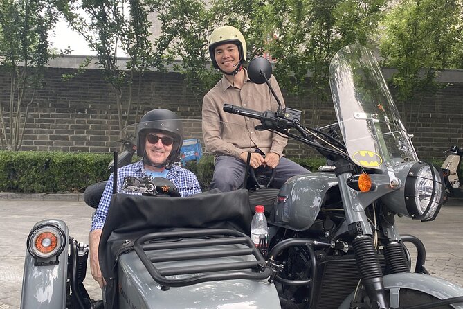 2-Hour “Ancient & Modern” Beijing Sidecar Tour (Day /Night) - Beijing Workers’ Stadium: a quick stop that signals modern city life