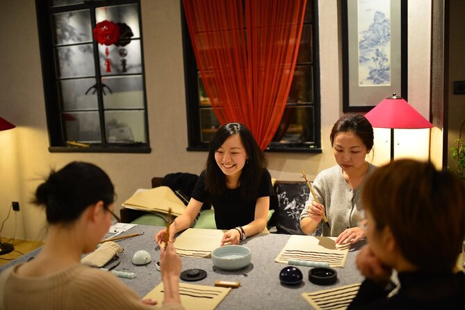 2-Hour Chinese Calligraphy with an Artist in Shanghai, China - Price and value: what $50 really buys you