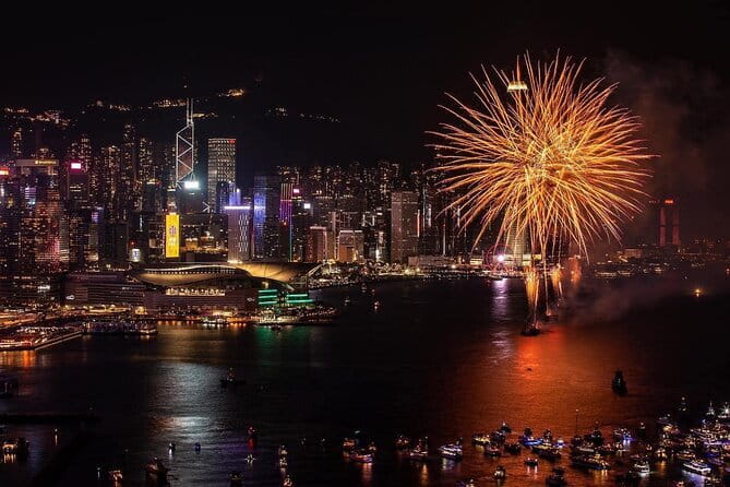 2025 Chinese New Year Fireworks Open Bar Yacht Dinner Cruise HK - Key things to know before you go
