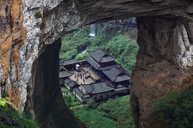 2Day Wulong Karst Park+Dazu Carvings World Heritage Private Tour - Day 1 From Downtown Chongqing to Wulong Tiankeng Three Bridges