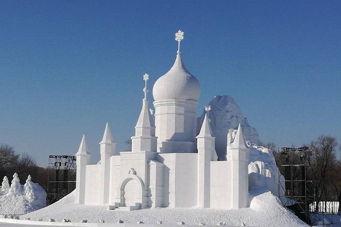 3-Day Harbin City Private Tour with Ice and Snow Festival - Day 3: Saint Sophia, Zhongyang Pedestrian Street, Longta Tower, and Laodaowai