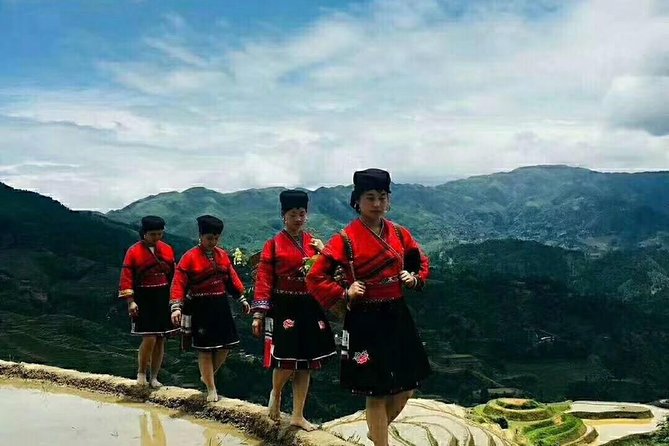 3 Days Guilin & Yangshuo Classical Private Tour - Day 1 Longsheng and the Dragon’s Backbone Rice Terraces