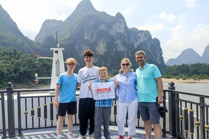 3 Days Private Luxury Guilin Highlights Tour - Mobile tickets, private logistics, and family-friendly pacing
