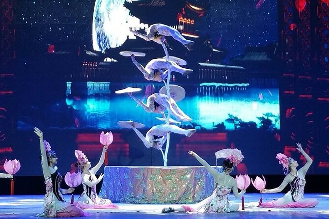 3 Full Days Private Beijing Tour to ALL Highlights with Lunches - Day 3: Summer Palace Boat Ride, Temple of Heaven, and the Red Theater Show