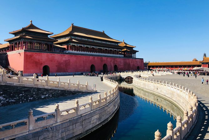 3-Hour Private Tour: Amazing Beijing City Highlights - Entering the Forbidden City: 90 minutes that actually works