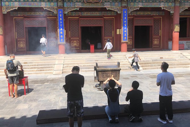 3-Hour Private Tour: Temple of Heaven and Lama Temple - Lama Temple (Yonghegong): Where the Giant Buddha Steals the Show