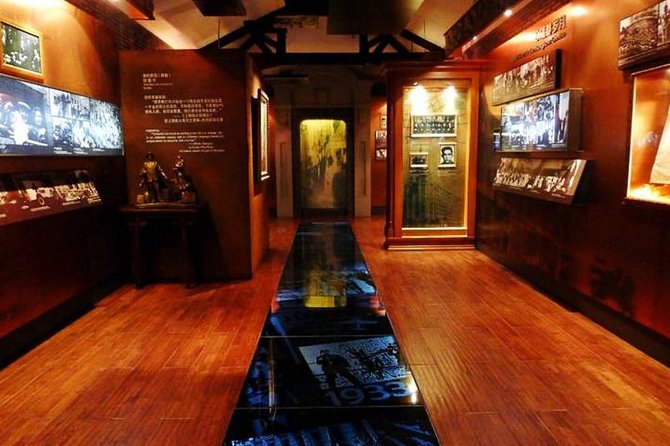 3-Hour Private Tour to Jewish Ghetto and Shanghai Bund - Stop 1: Jewish Refugees Museum at Ohel Moishe Synagogue