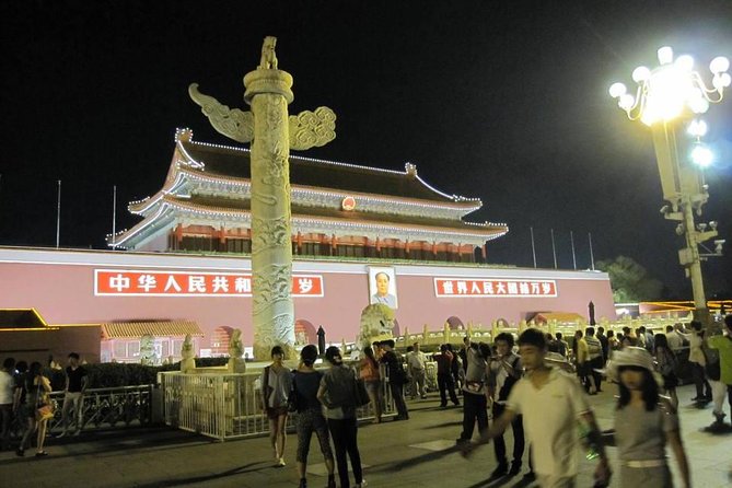 4~5 hours Layover Night trip in Beijing With English Driver - Ming City Wall Park: A Short Stop With a Big Visual Payoff
