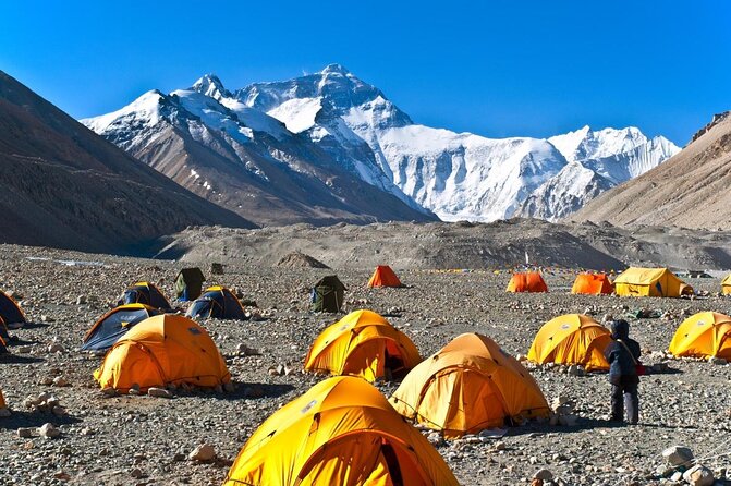 4-Day Tibet Tour With Everest Base Camp from Lhasa - Key highlights at a glance